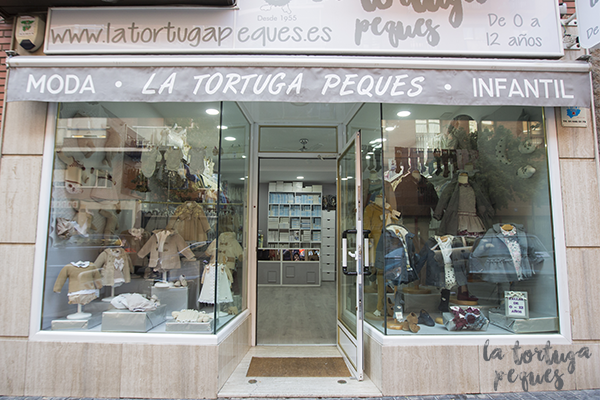 Tortuga Peques: una tienda de ropa bebé marca propia en Madrid