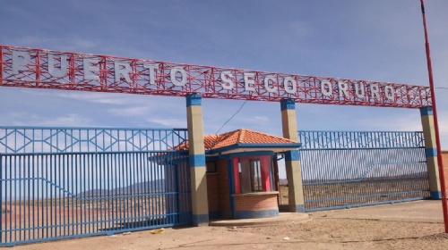 Bolivia comienza ejecucion del Puerto Seco de Oruro