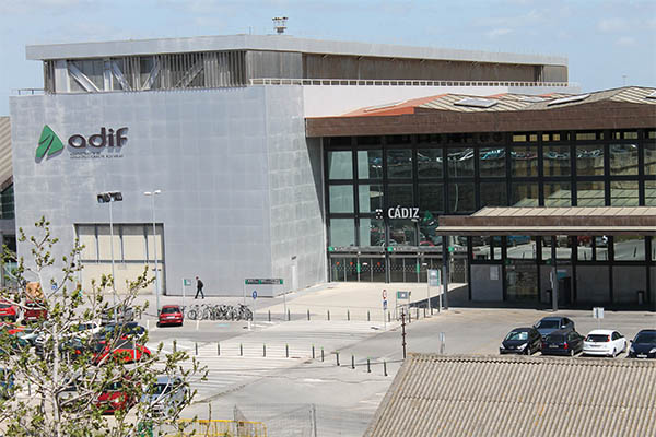 Estación de Cádiz