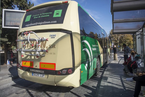 Transporte público. Andalucía
