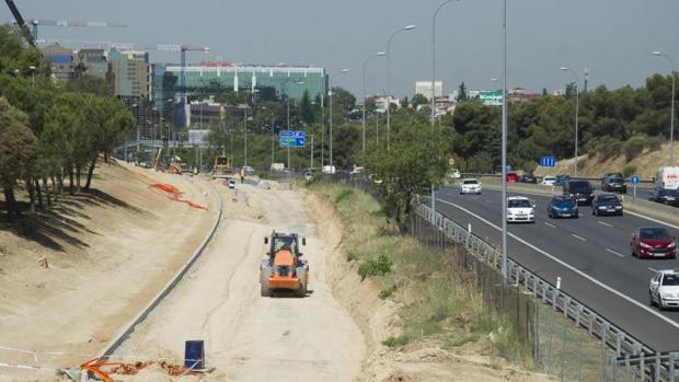 Autovía A-2. Obras sentido Zaragoza