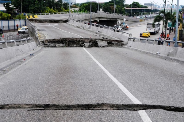 Carreteras federales en México no estan afectadas por terremoto