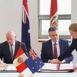 Peru y Australia terminan segunda ronda de negociaciones