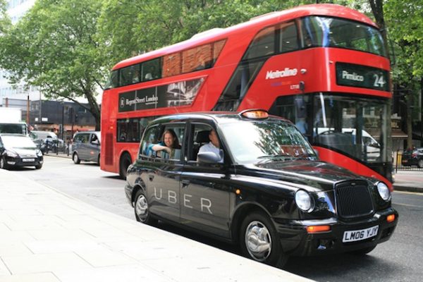 Uber Londres