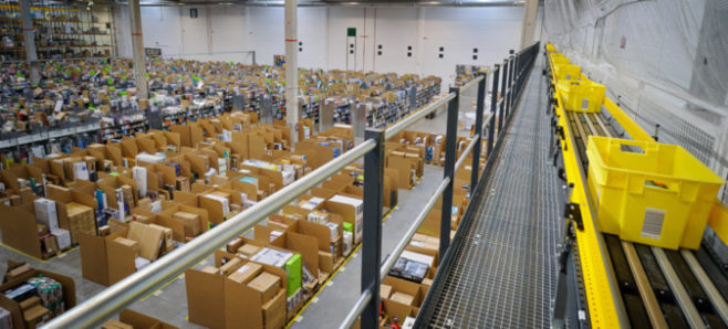Amazon pone en marcha un programa en Estados Unidos para avanzar en el control de la logística