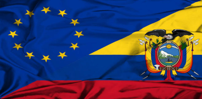 Autorizan la adhesión de Ecuador al acuerdo comercial de la UE con Colombia y Perú