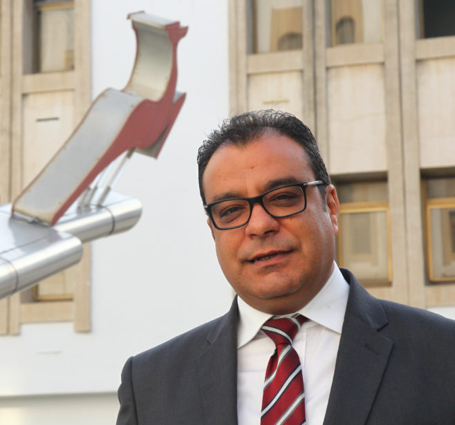 Moez Ben Rejeb- Director General Tunisair España y Portugal (2)