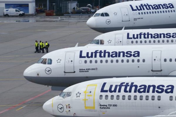 Lufthansa 