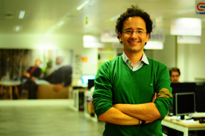 Miguel Arias. Director Global de Telefónica Open Future_