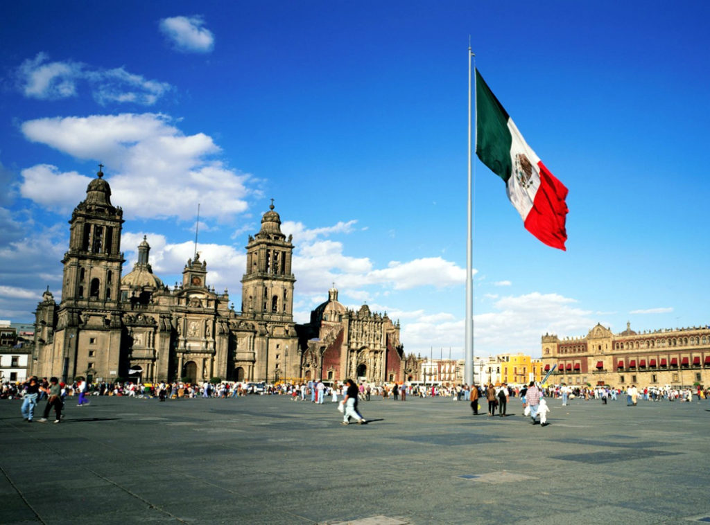 México capta 16.000 millones de dólares en divisas por turismo en 2017