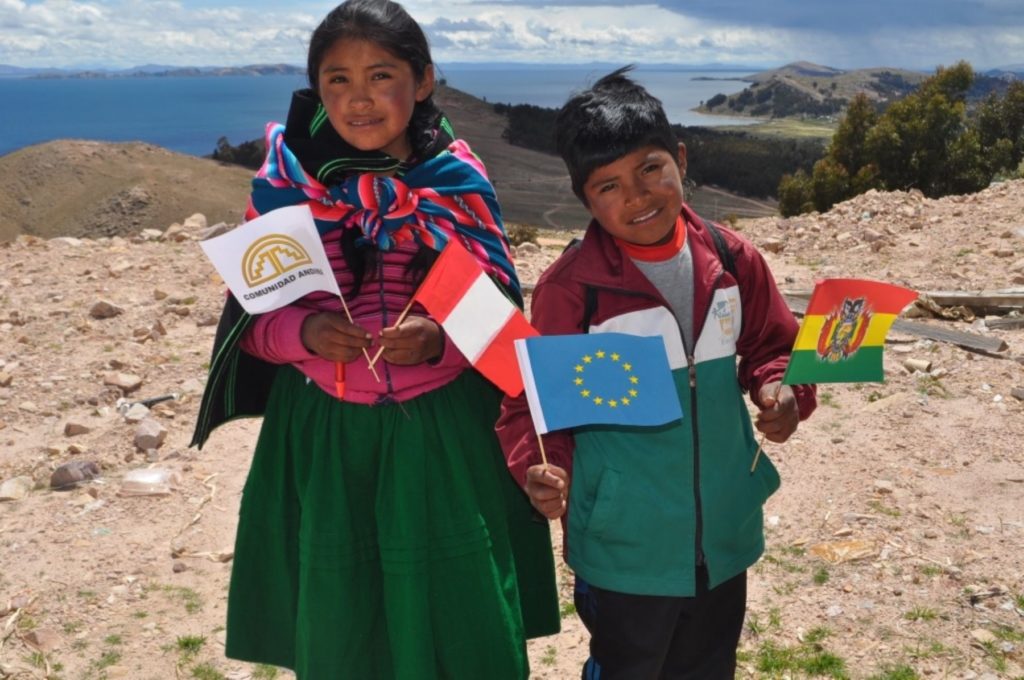 Presentan proyectos en Perú y Bolivia, respaldados por la Unión Europea y Comunidad Andina