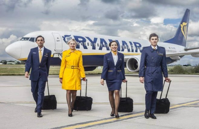 Tripulación Ryanair