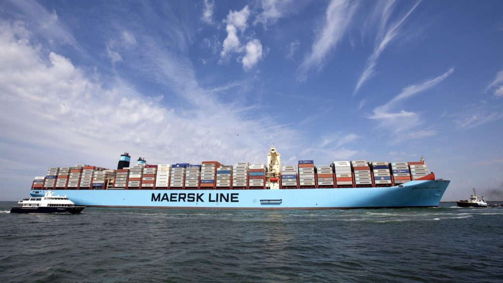 América Latina, en la mira de la naviera Maersk