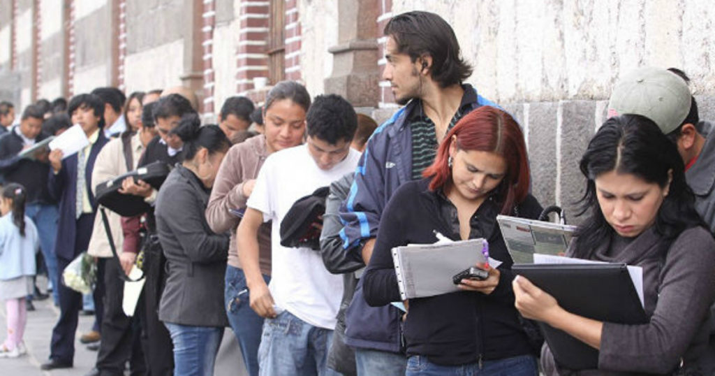 El desempleo sube por tercer año en América Latina, según la OIT