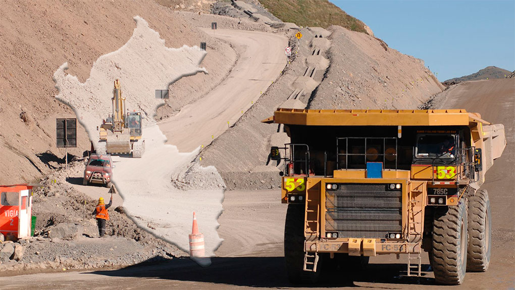 Perú iniciará de grandes y medianos proyectos mineros en 2018