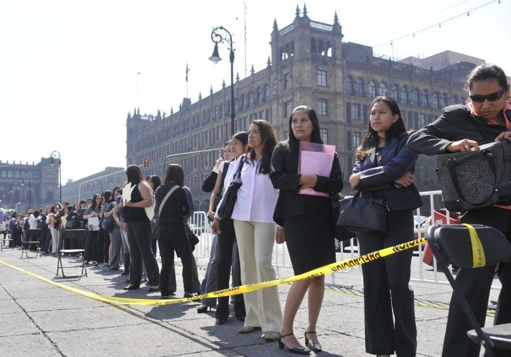 La tasa de desempleo de México baja al 3,5% en octubre