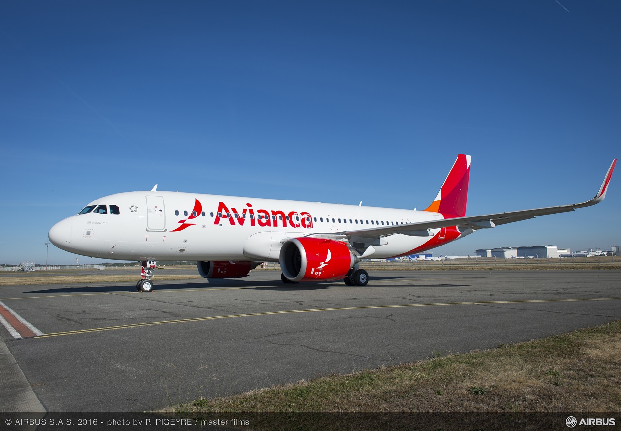 Avianca incorpora dos Airbus A320neo para fortalecer vuelos en Colombia y hacia EE.UU.