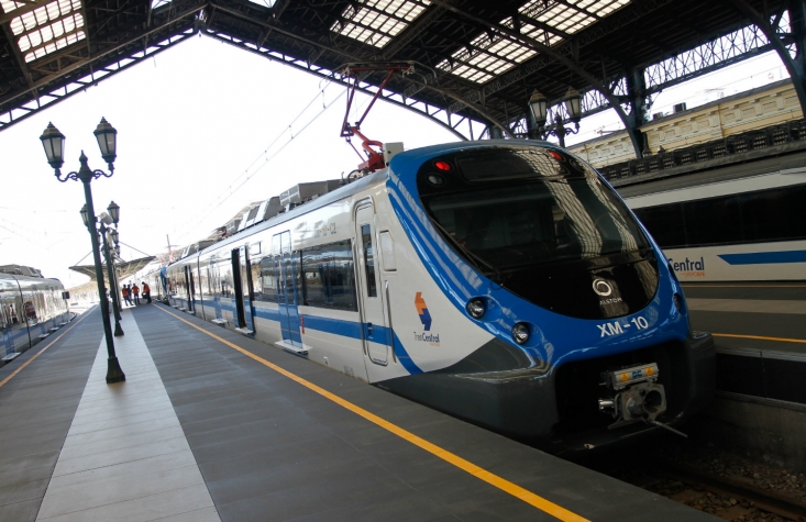 Consorcio chino-chileno quiere construir un tren alta velocidad entre Santiago y Valparaíso