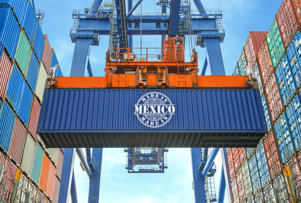 Las exportaciones de México crecen un 9,2% en noviembre