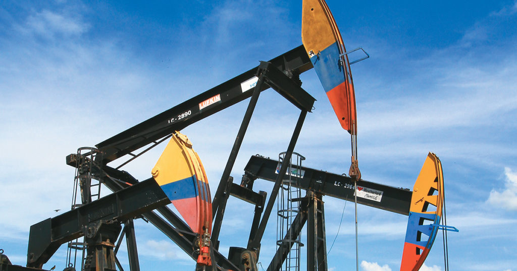 Producción de petróleo en Colombia cae un 3,4% en 2017