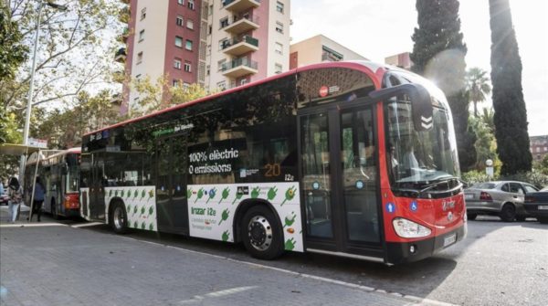 transporte público de Barcelona