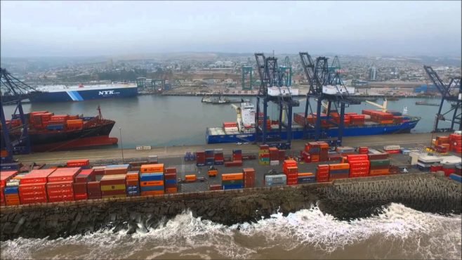 Anuncian inversión de 3.300 millones de dólares para nuevo Mega Puerto en Chile