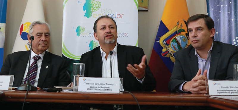 Ecuador crea el primer centro de promoción de bionegocios