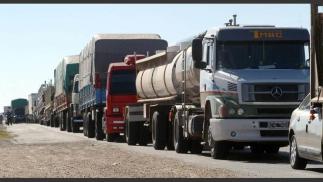 El costo del transporte de carga aumentó 2,61% en Argentina