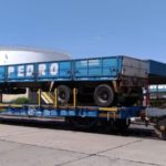En marcha las primeras pruebas del sistema de transporte de carga intermodal en Argentina