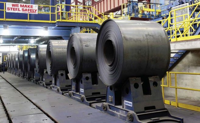 Estados Unidos estudia imponer aranceles al acero y al aluminio