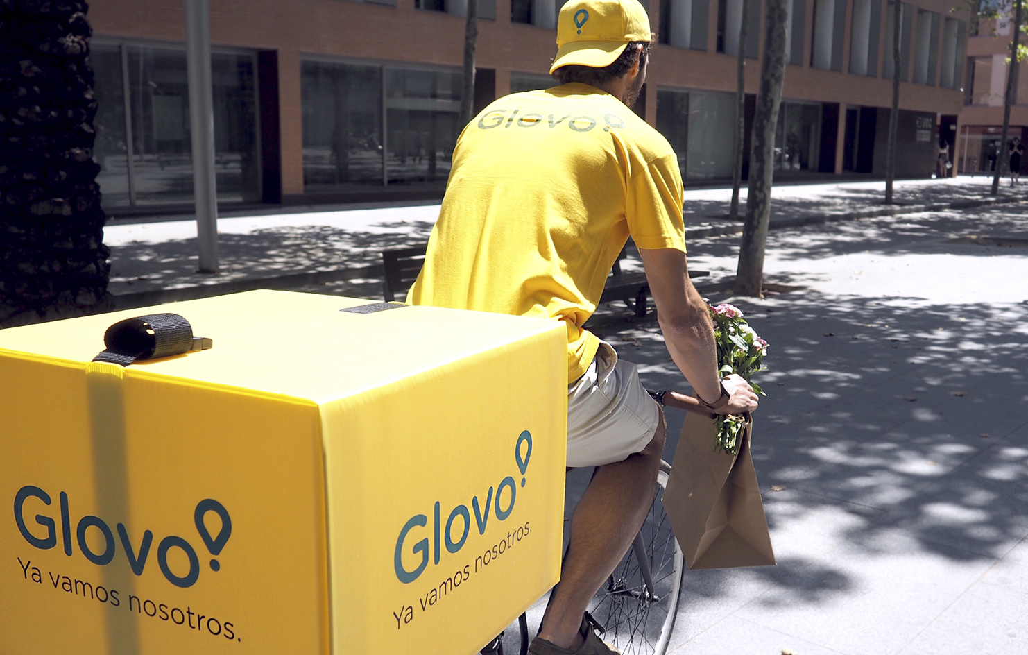 Glovo empieza a ofrecer su servicio de distribución de paquetes en Argentina