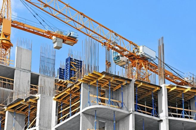 La construcción en Chile cayó un 3% en 2017