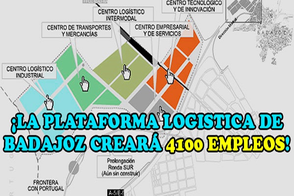 Plataforma Logística de Badajoz