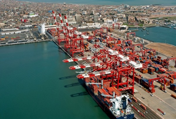 Puertos de Perú operaron altos volúmenes de carga en 2017