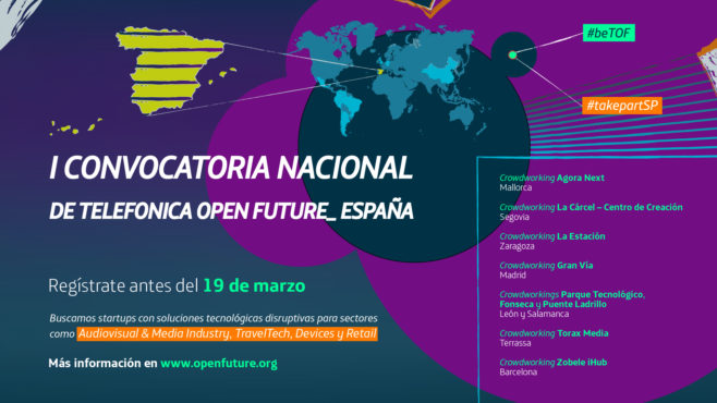 Telefónica Open Future_ Convocatoria Nacional