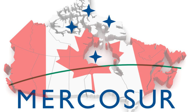 Canadá y el Mercosur retoman las conversaciones en pro de un acuerdo de libre comercio