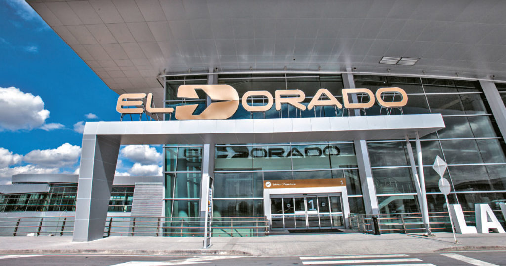 El Aeropuerto El Dorado de Bogotá es reconocido por Skytrax como el mejor de Suramérica