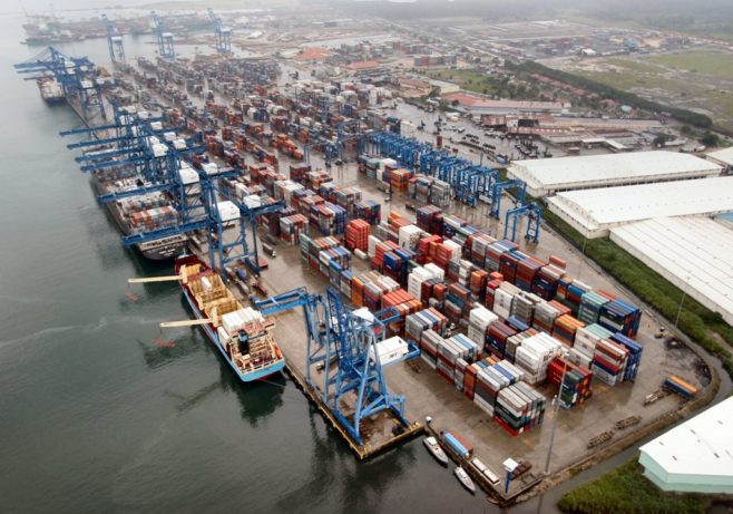 El sistema portuario de México creció un 9,1% en la operatoria de contenedores en enero