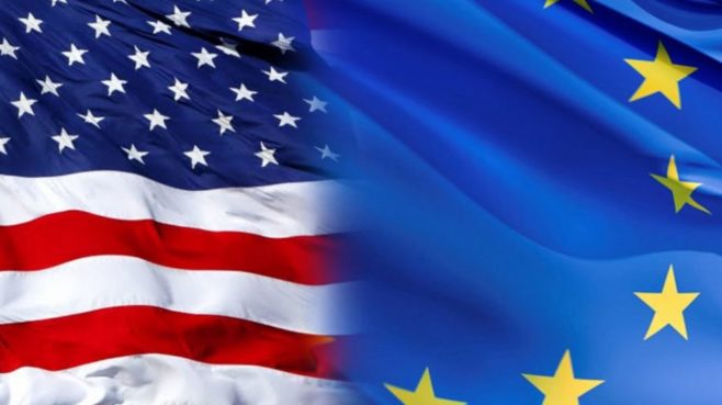 Estados Unidos, uno de los principales actores del comercio internacional de la Unión Europea