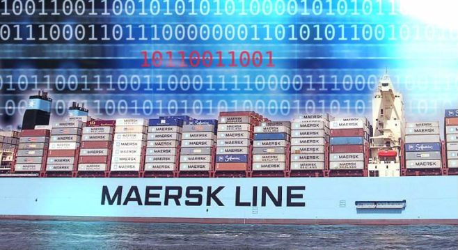 Maersk Line ciberataque