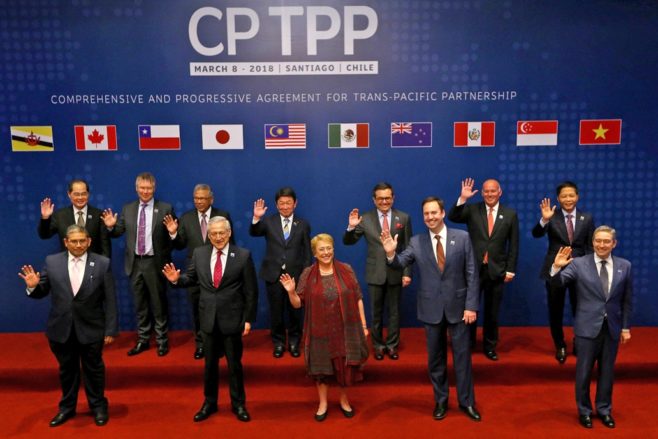 Once países firman el Acuerdo de Asociación Transpacífico en Chile