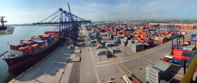 El Puerto de Lázaro Cárdenas en México podrá alojar 350 buques al año y tendrá capacidad para movilizar hasta 700 mil vehículos
