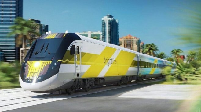 Mejorará la conectividad en Florida (Estados Unidos) con el servicio de tren de alta velocidad