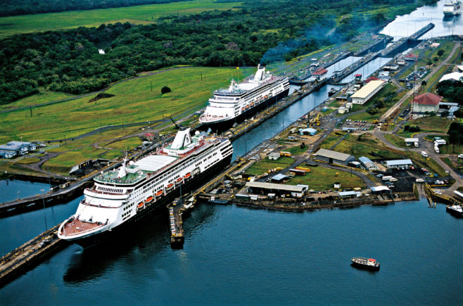 El Canal de Panamá entrega 46to Informe Trimestral de Avance de Contratos del Programa de Ampliación