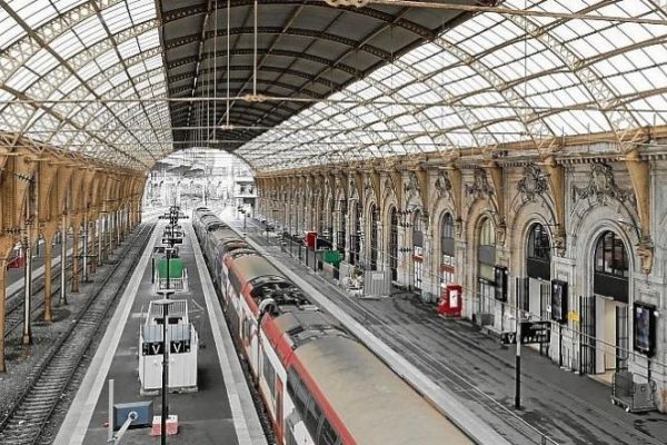huelga de trenes en francia
