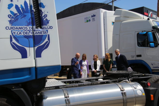 Gas Natural Fenosa y Grupo Disfrimur acuerdan la instalación de dos nuevas ‘gasineras’ para el suministro en el corredor Mediterráneo