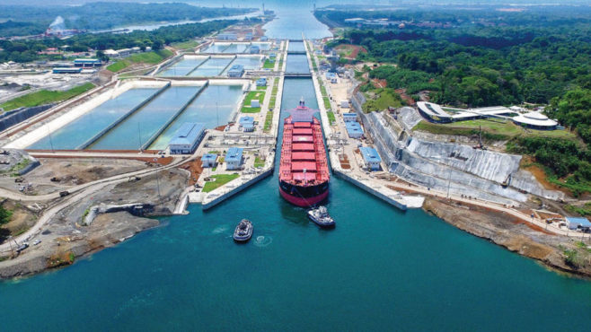 El Canal de Panamá es nominado al premio ambiental por programa "Green Connection"