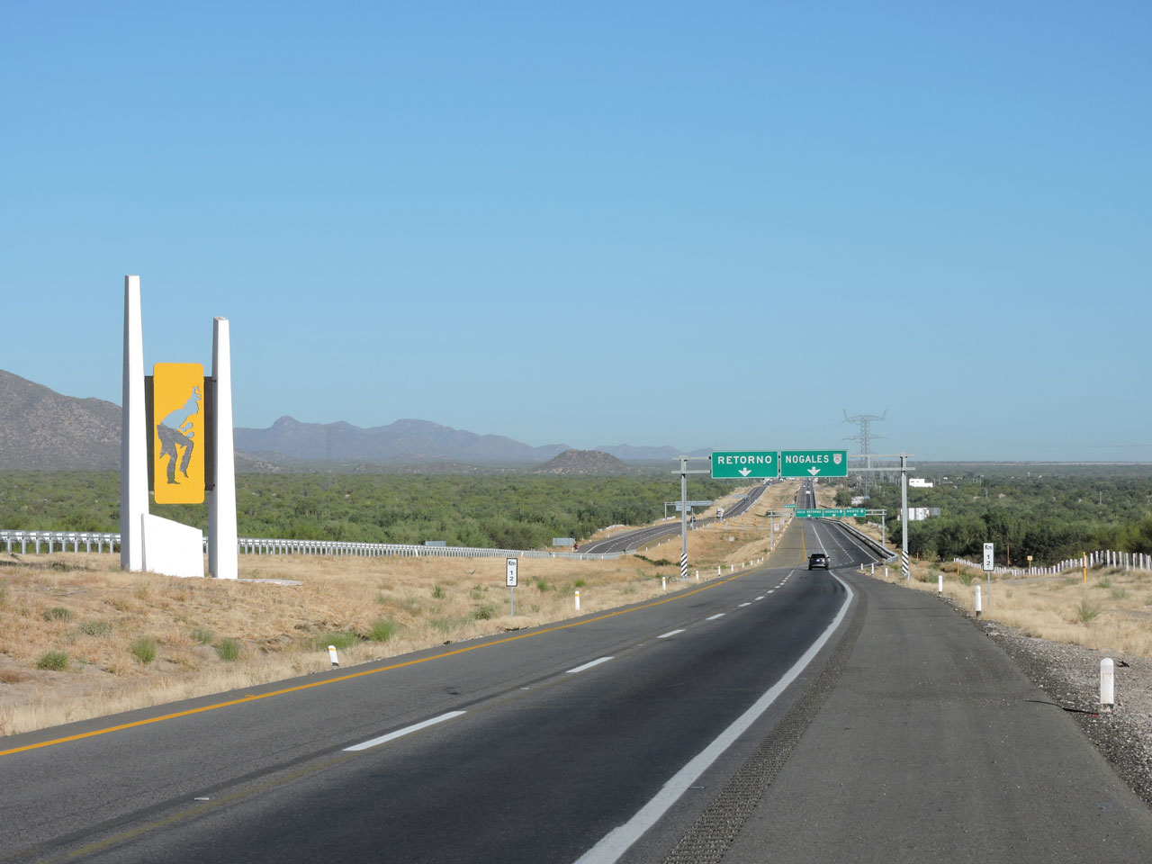 México concluirá en agosto modernización de la carretera Estación Don-Nogales para mejorar tránsito de transporte de carga