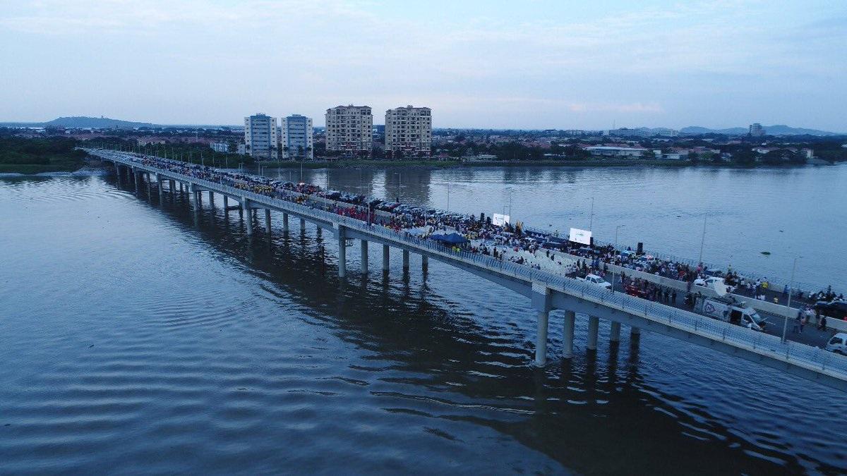 Inauguran en suroeste Ecuador un puente que mejorará la conectividad a Guayaquil con Samborondón