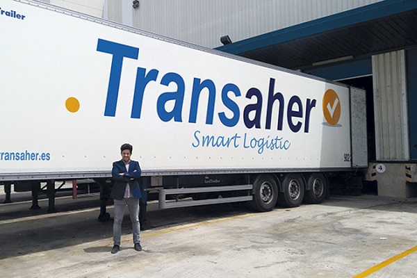 Transaher estrena su instalación de almacenaje en San Fernando de Henares
